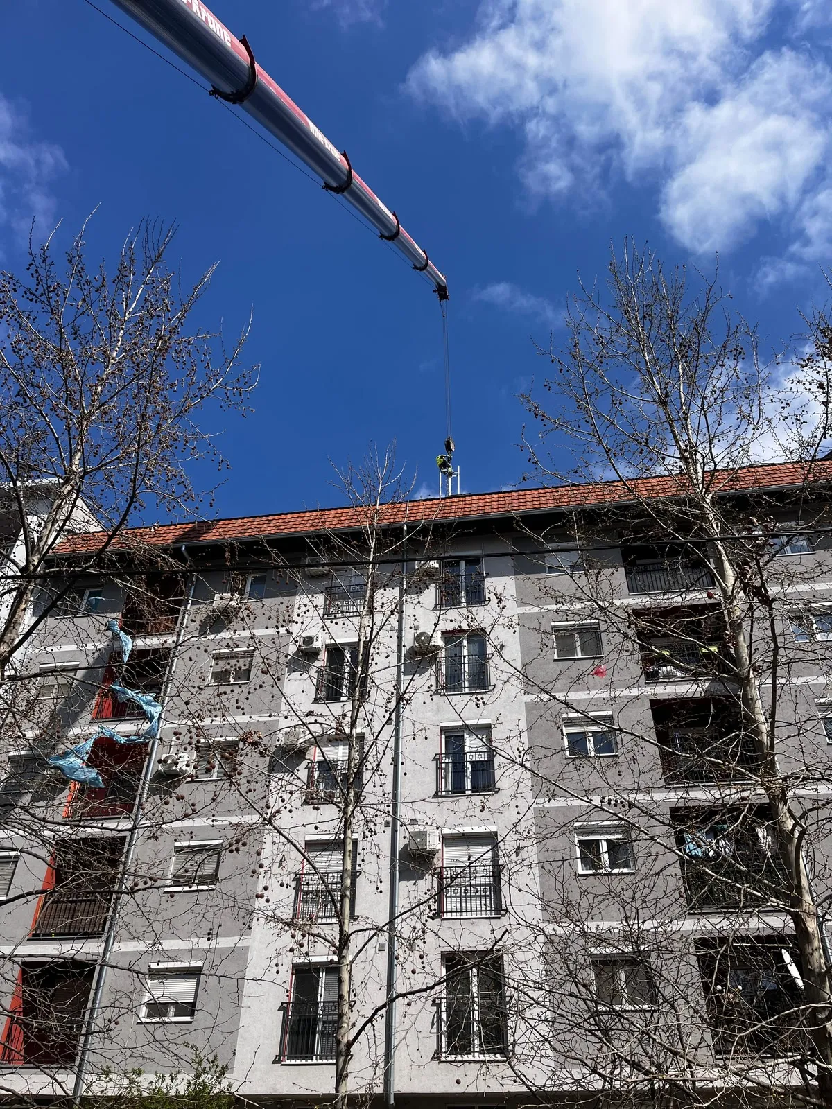 Radovi na Visini